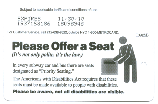 Please Offer A Seat - 2009.png